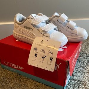 NWT Infant Puma Smash Sneakers- 5C